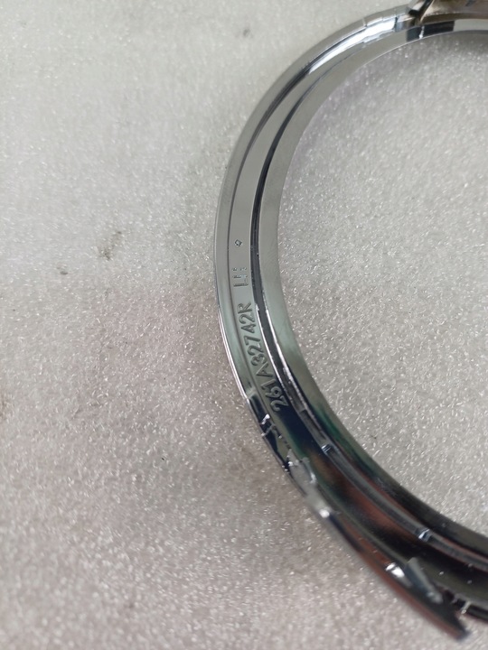 фото №9, Решётка рамка галоген левый перед передняя левая renault clio iv 4 12-