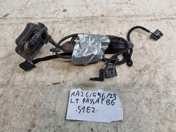 фото №1, Жгут дверь левый зад vw passat b6 2.0tdi 06r