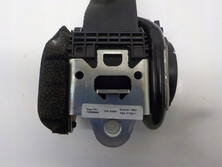 фото №11, Alfa romeo mito pas безопасности натяжитель левое 621360100 156098858