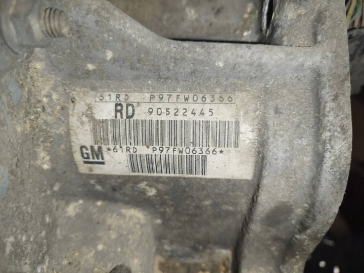 фото №10, Автоматическая коробка передач opel sintra 3.0b 90522445 af30rd 50-42le
