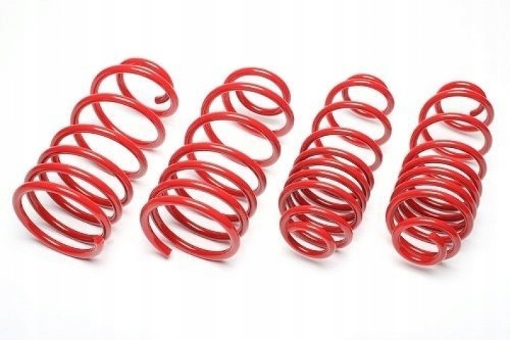 фото №1, Пружины занижающие seat cordoba 6l 45/45 ta