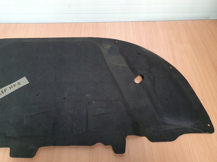 фото №6, Шумоізоляція підкладка капота jeep grand cherokee wk2 iv 17r