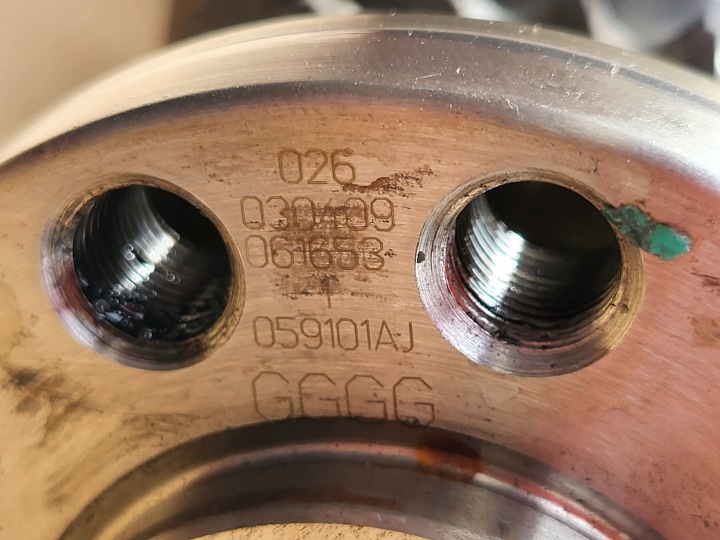 фото №11, Вал коленчатый номинальный audi a4 b8 a5 a6 c6 2.7 tdi cgk cgka can cana cam