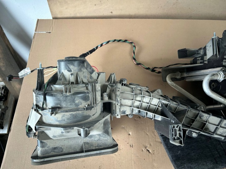 фото №6, Обігрівач кондиціонера mercedes sprinter 906 vw crafter a9068300098