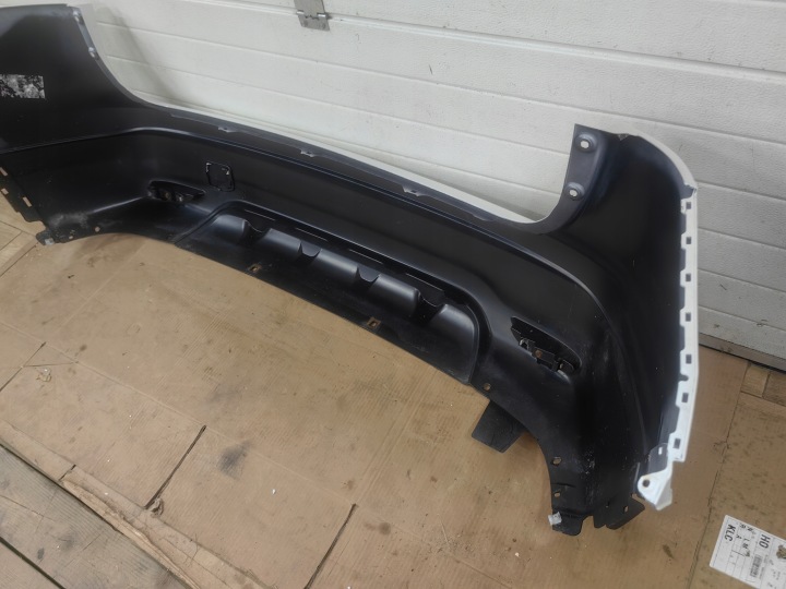 фото №6, Nissan qashqai j11 задній бампер qab