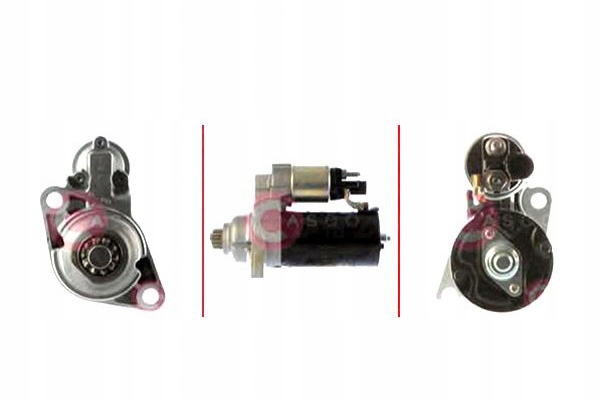 фото №1, Casco стартер 12v 1.7kw