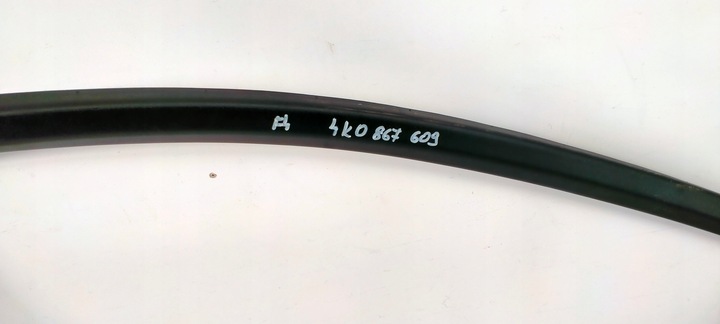 фото №5, Audi a6 c8 2018- планка рамка дверь левый перед