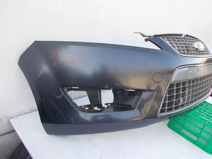 фото №9, Ford mondeo mk4 mk iv 2006 - 2010 бампер переднє перед