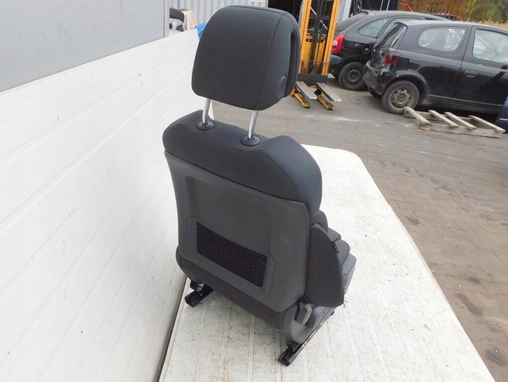 фото №8, Peugeot 508 i 1.6 hdi 11r сидіння пасажира правий- спрацьована подушка