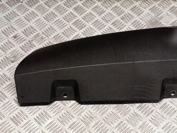 фото №10, Fiat оригинальный номер 735714171 500e планка диффузор накладка бампера заднего зад