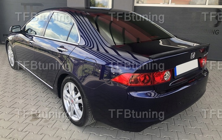фото №6, Спойлер спойлер honda accord 7 vii 02-08 tfb тюнинг