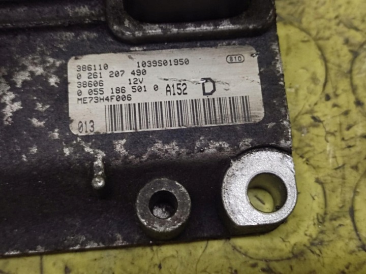 фото №5, Fiat albea i 1.2 блок управления двигателем (ecu) 0261207490