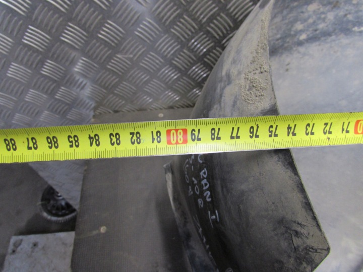фото №10, Підкрилок праве перед vw touran i 03-10r