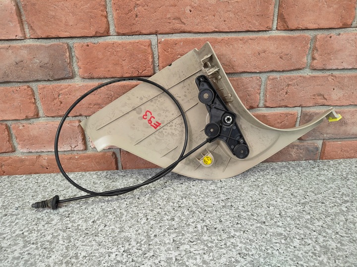 фото №5, Ручка механизм открывания трос капота bmw e90 e91 e92 9150273 7066989