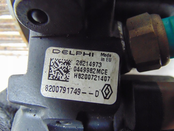 фото №15, Насос паливна рейка  renault megane iii 1.5 dci 8200791749