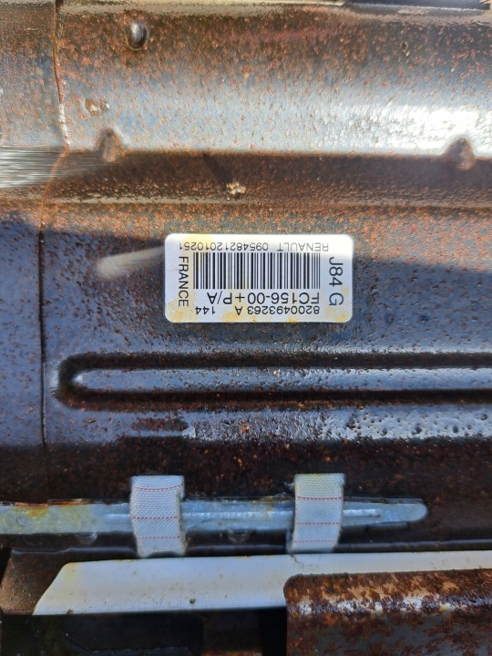 фото №6, Renault scenic 2 ii 1899155049 консоль торпедо