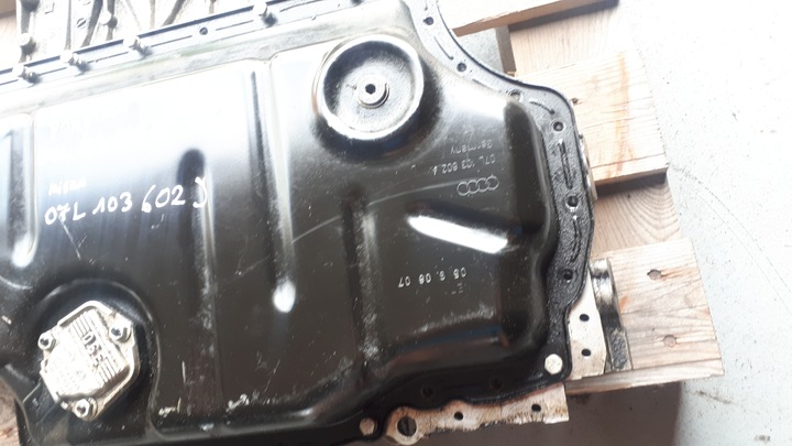 фото №7, S8 d3 поддон масляная основание 07l103603k 5.2 fsi s6