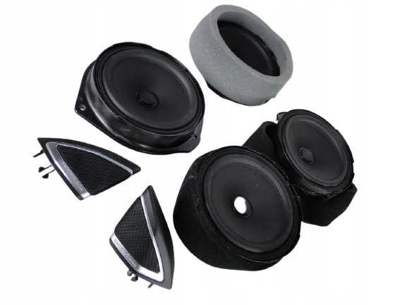 фото №1, Mercedes динаміки harman кардон комплект динаміків