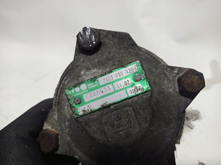 фото №8, Насос усилителя mascott 2.8 jtd 7683955126