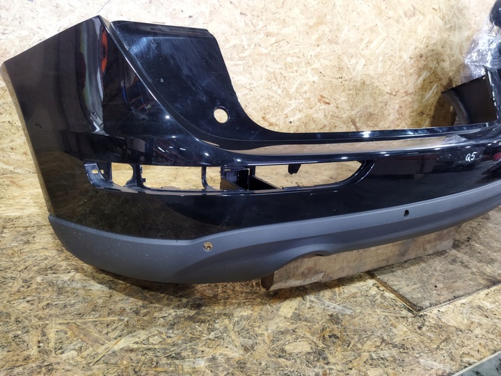 фото №3, Бампер задний зад pdc audi q5 8r