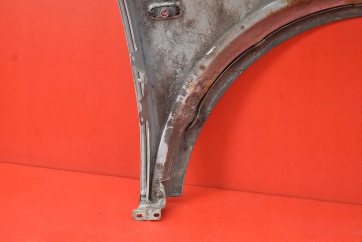 фото №10, Крило лівий перед переднє срібний audi a6 c5 allroad рестайлінг 01-04