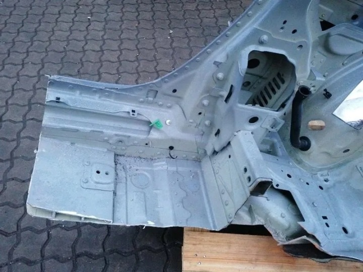 фото №6, Porsche 911 992 панель заднє праве 992809030h панель бічний праве cabrio