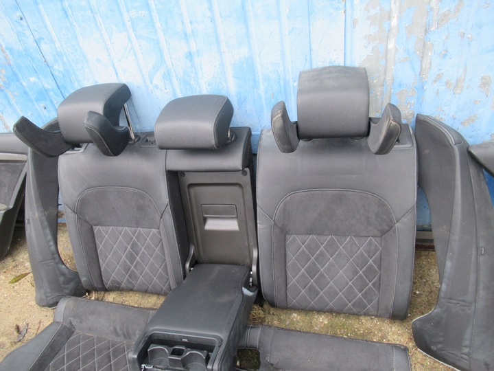 фото №11, Skoda superb iii рестайлінг спортлайн універсал сидіння підігрів алькантара диван обшивки