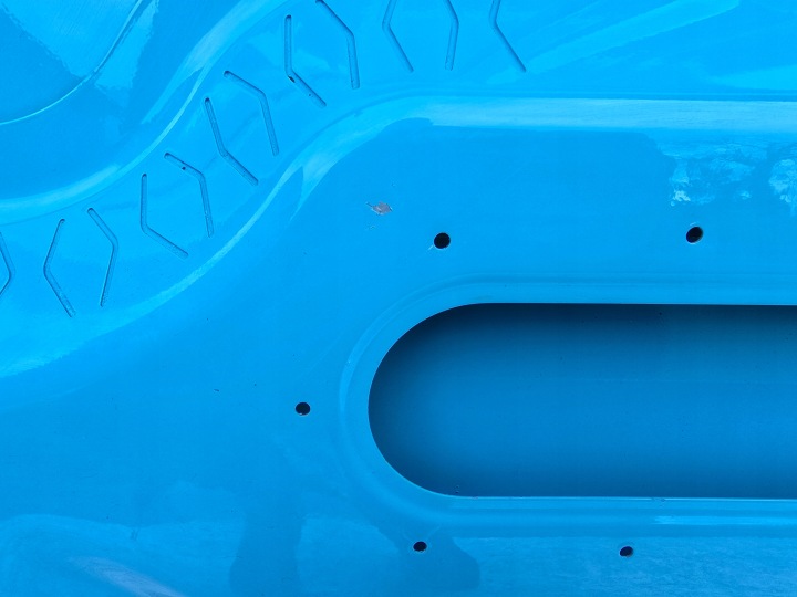 фото №11, Mclaren 720 720s капот кришка двигуна впуск карбон bonnet 14ac182