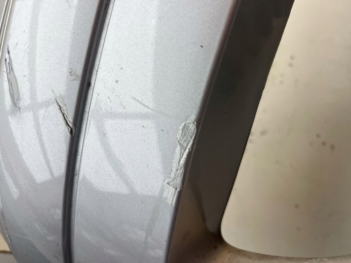 фото №16, Бампер перед mercedes a w169 хром a16988850525 оригінал oem номер