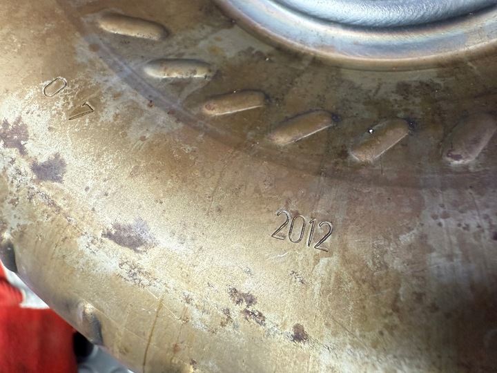 фото №4, Audi a6 a7 c7 4g сцепление гидрокинетический конвертер коробки 8hp55 nvg