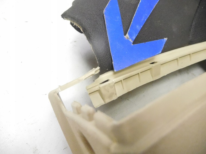 фото №5, Обшивка двері правий перед lancia musa 735403118