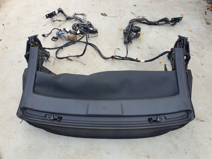 фото №1, Audi a5 s5 8f cabrio!!! дах комплектний оригінал!!! 2010-2016r