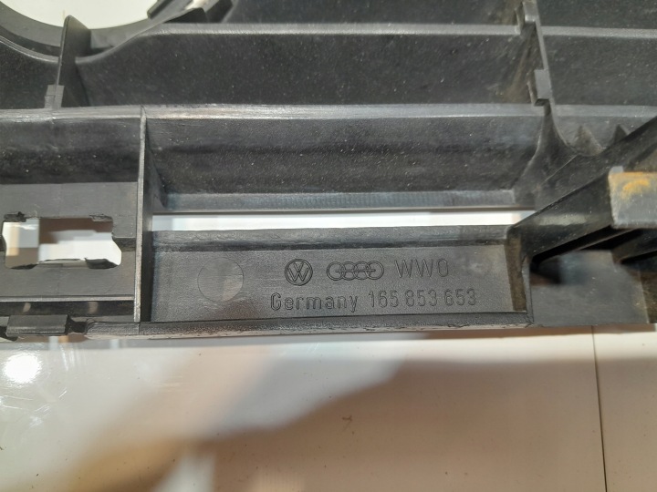 фото №16, Volkswagen vw jetta mk2 решітка радіатора решітка передня панель 165853653 оригінал