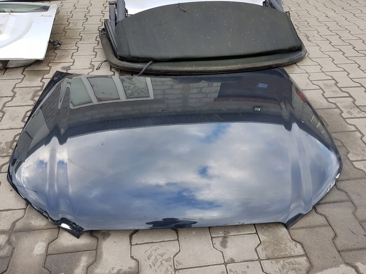 фото №1, Audi a3 8p рестайлинг 08-12r капот