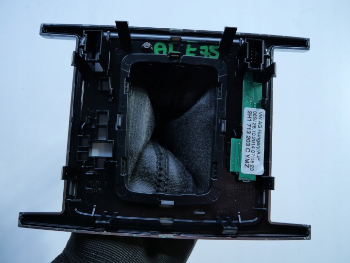 фото №7, Vw amarok чехол ручка изменения кпп / коробка передач dsg 2h1713203c