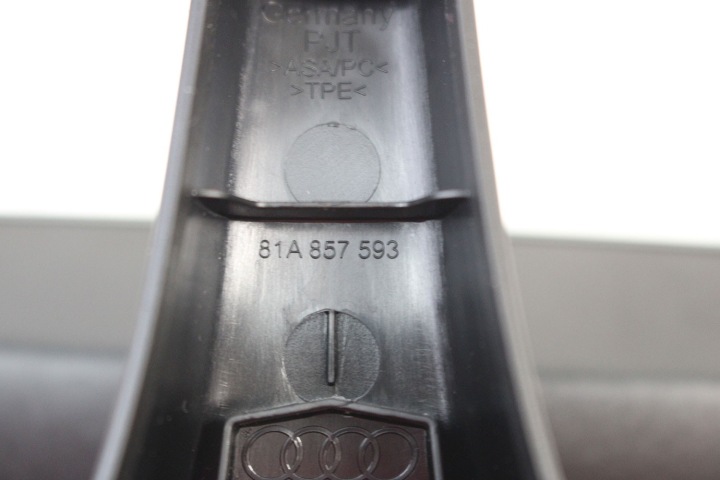 фото №8, Audi q3 зеркало внутренние 81a857511g 81a 857 511 g цвет 9b9 чёрный satyn