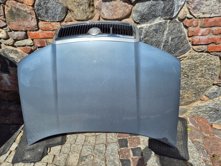 фото №5, Кришка кришка двигуна капот решітка радіатора skoda fabia i 9151