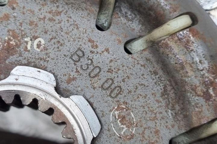 фото №8, Комплект зчеплення toyota corolla verso _e12_ 324066810 2.2l дизель 66kw