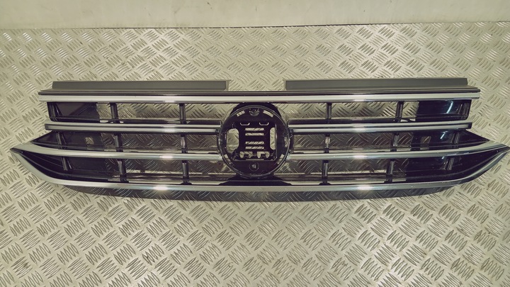 фото №10, Решётка радиатора решётка led vw tiguan ii 5nn рестайлинг 20-24 5nn853653e оригинал