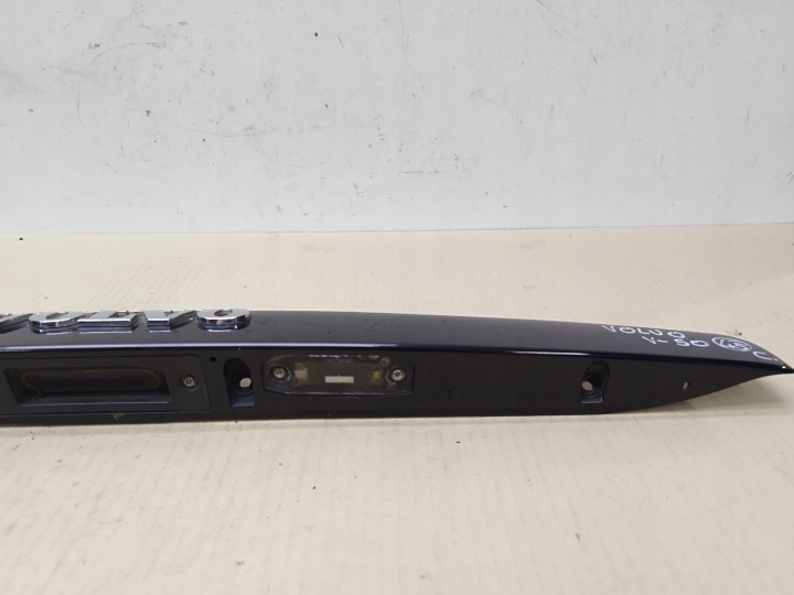 фото №6, Накладка ручка крышки зад volvo v50 годы 2004-2006 чёрная
