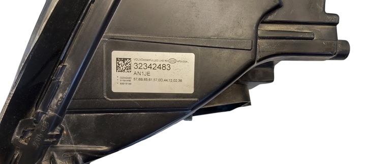 фото №15, Volvo xc90 ii рестайлинг лампа правая правые перед полный led eu 32342483