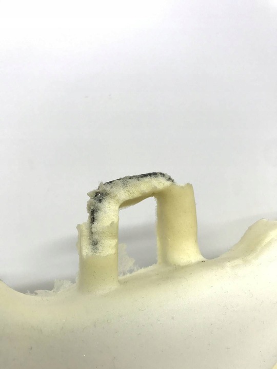 фото №7, Губка наполнитель сиденье задний зад toyota yaris xp210 2020- 71503k0030