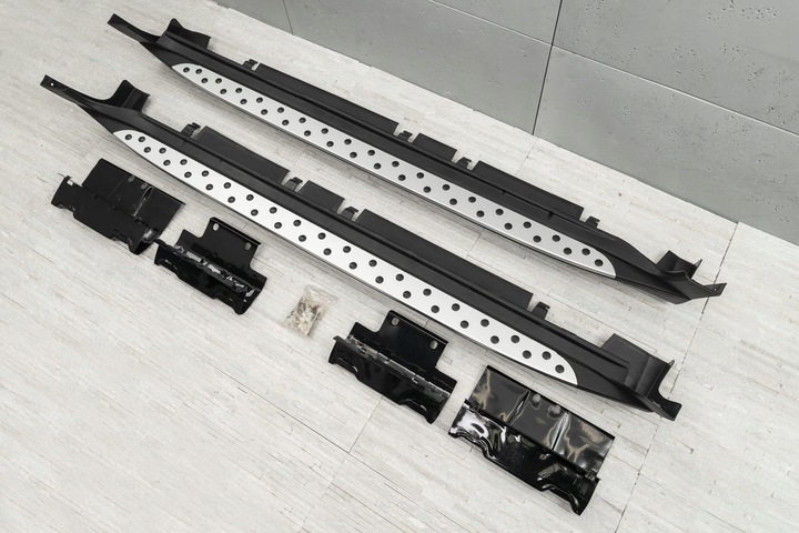 фото №10, Kia sportage iii sl 2010-2015 градусы боковые планки пороги + болты