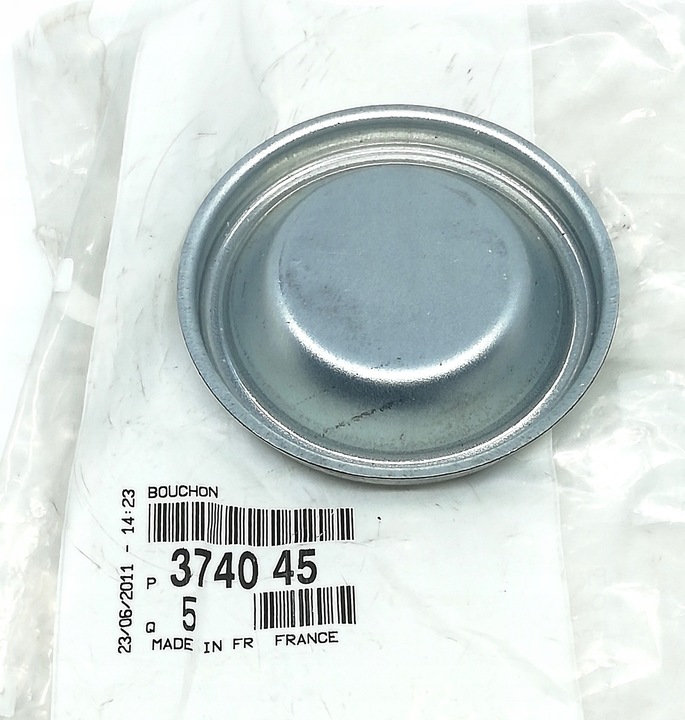 фото №1, Захист ступиці citroen xantia xsara c3 c5 partner діаметр 64 374045 оригінальний номер