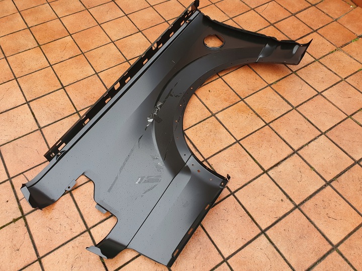 фото №11, Ford f150 15-20 крило задній лівий обшивка