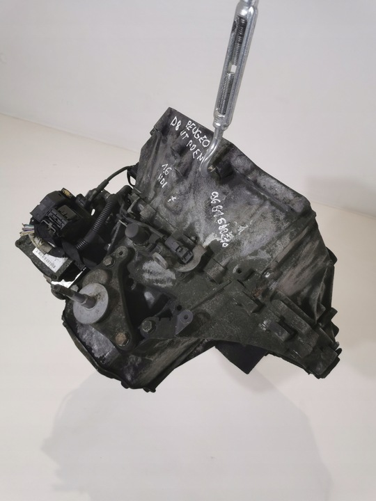 фото №8, Коробка передач коробки передач peugeot citroen 1.6 hdi 9681689210