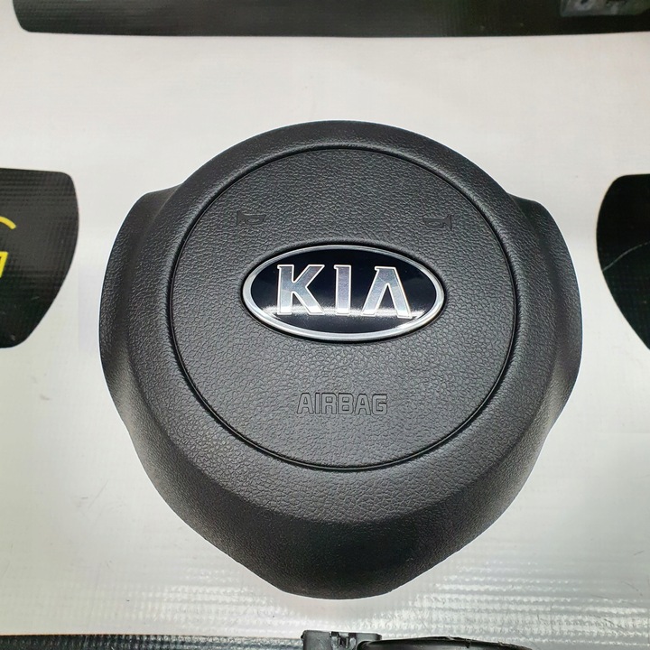 фото №6, Kia rio iv панель консоль подушки ремни подушка безопасности