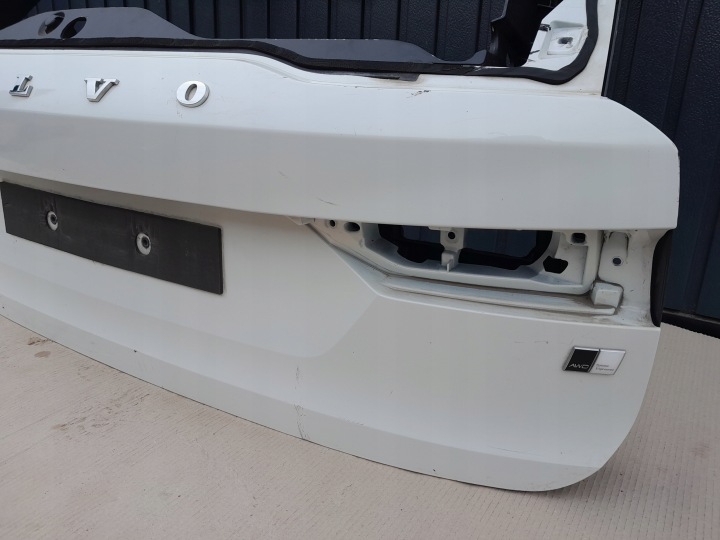 фото №12, Кришка багажника зад задня volvo v90 ii 2017- 31663428