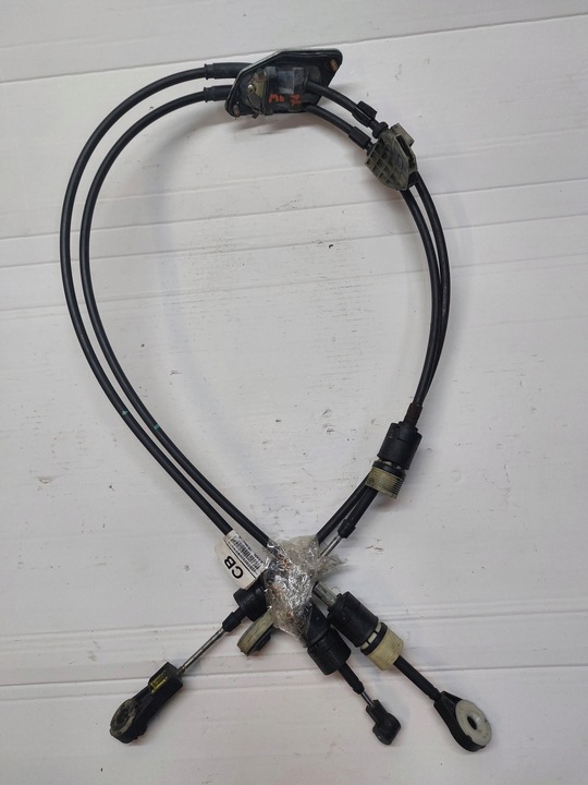 фото №1, Тросы изменения коробки передач ford fiesta mk7 1.4 tdci aa6r7e395cb