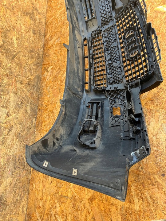 фото №12, Audi a3 8p бампер перед переднє великий решітка радіатора